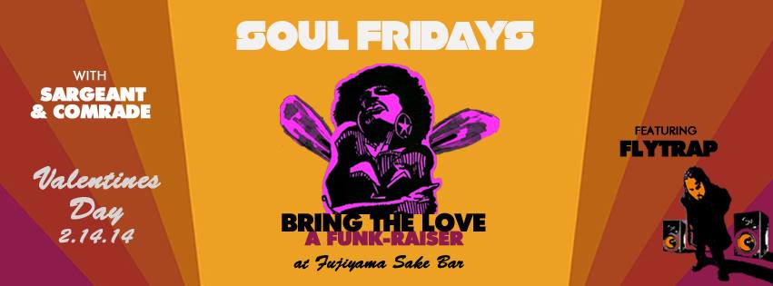 flytrap soul funk raiser