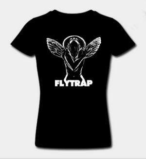 Flytrap t-shirt (women) slim fit